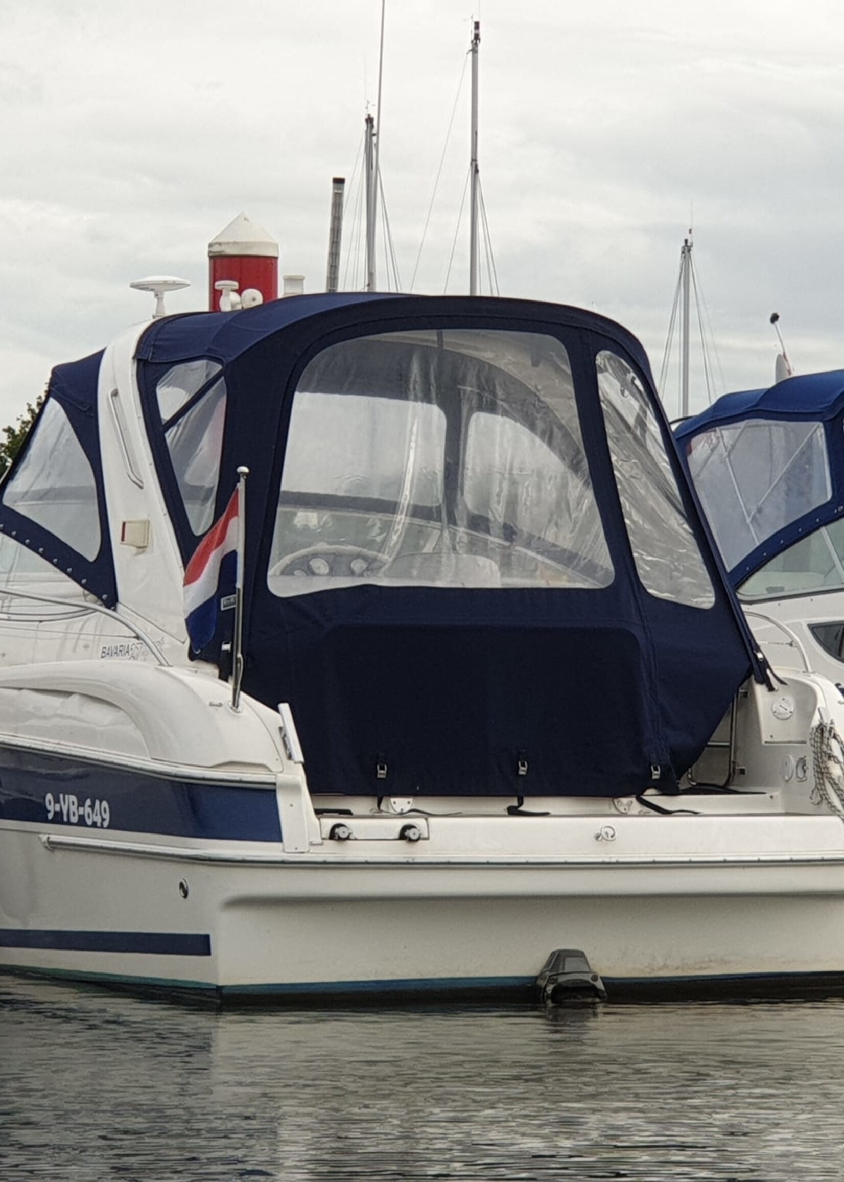 Bavaria 27 Sport 5.7 Ltr V8 320PK, 2008