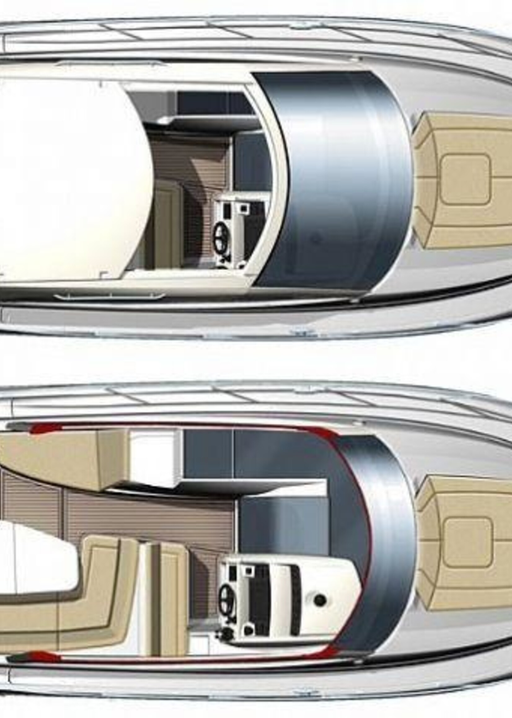 Jeanneau Prestige 30S Hardtop, 2009, 2x Volvo Penta 5.7 Gi