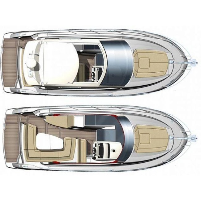 Jeanneau Leader 9 Hardtop, 2010, 2x Volvo Penta 5.7Gi