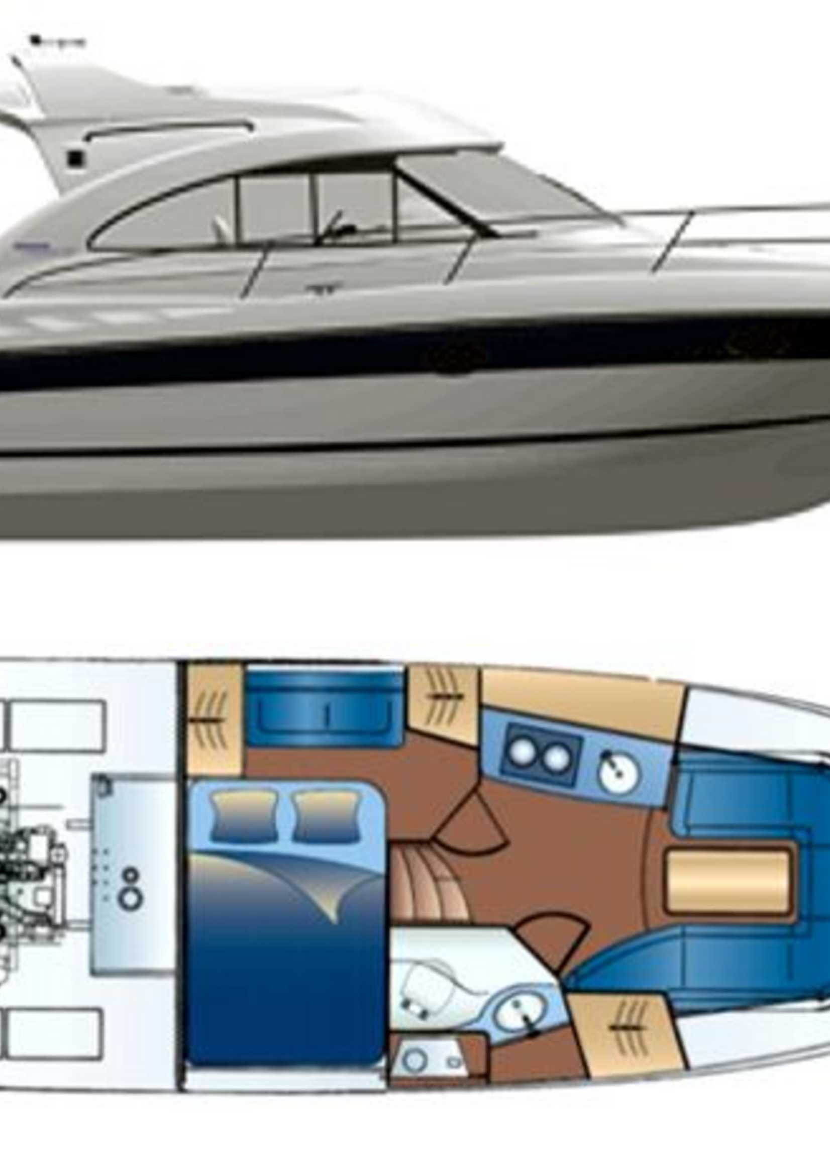 Bavaria 30 Sport Hardtop, 2009, 2x Volvo Penta 4.3Gxi