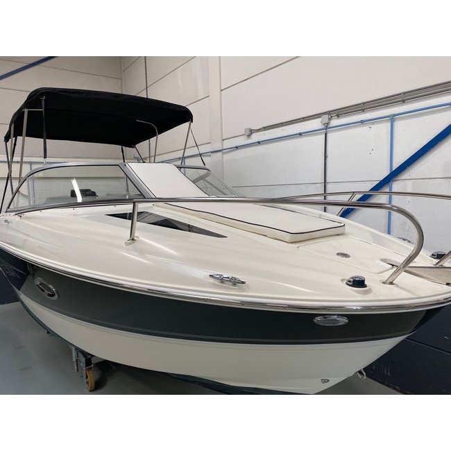 Bayliner 642 Cuddy 3.0Ltr TKS, 140pk, 2016, 140 uur