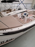 Corsiva 690 Tender uit 2016, 90 pk Mercury DFI