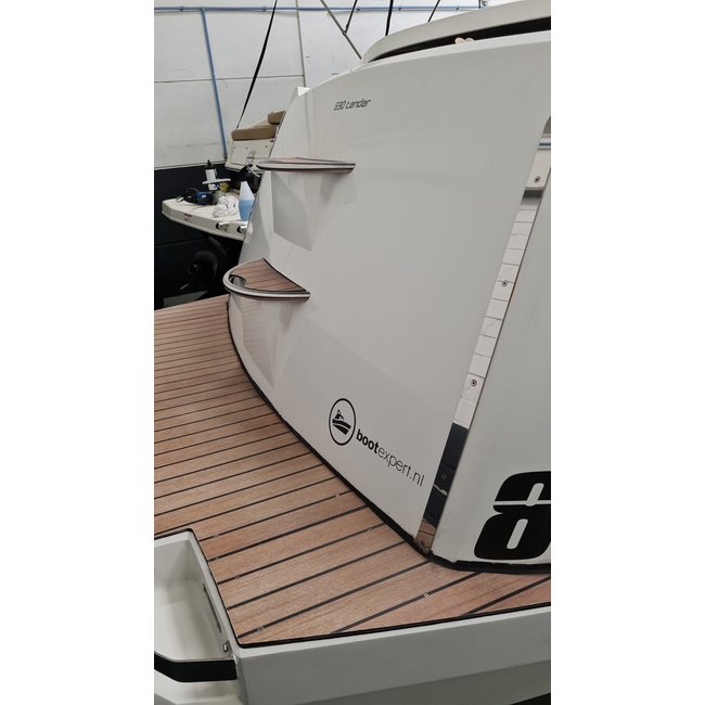 Corsiva 690 Tender uit 2016, 90 pk Mercury DFI