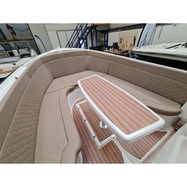 Corsiva 690 Tender uit 2016, 90 pk Mercury DFI