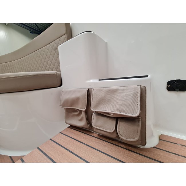 Corsiva 690 Tender uit 2016, 90 pk Mercury DFI