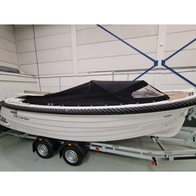 Corsiva 690 Tender uit 2016, 90 pk Mercury DFI