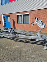 Brenderup Geremde boottrailer tandemasser 1500kg laadvermogen