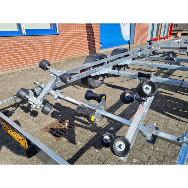 Brenderup Geremde boottrailer tandemasser 1500kg laadvermogen