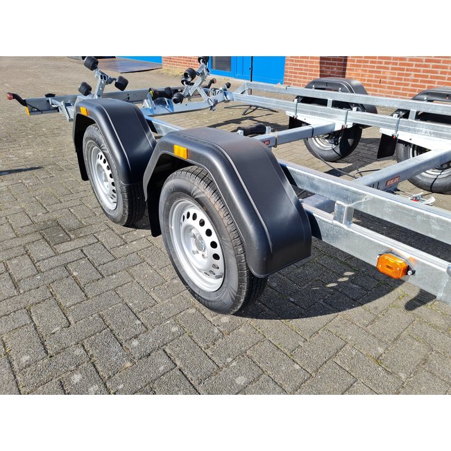 Brenderup Geremde boottrailer tandemasser 1500kg laadvermogen