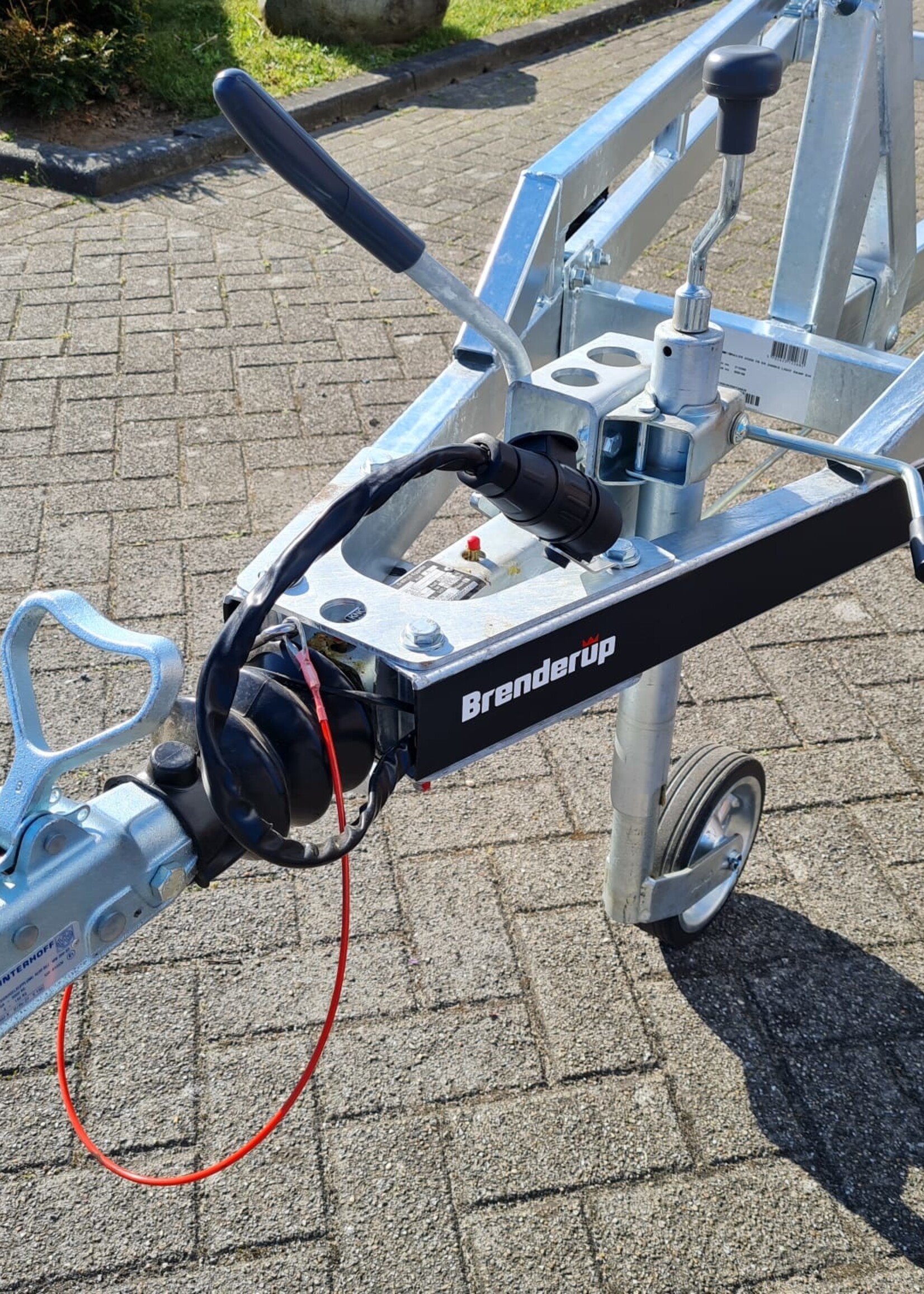 Brenderup Geremde boottrailer tandemasser 1500kg laadvermogen