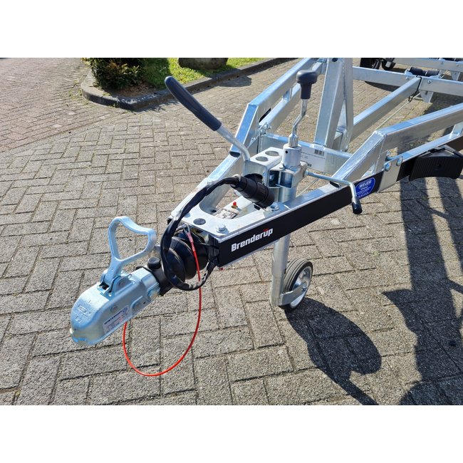Brenderup Geremde boottrailer tandemasser 1500kg laadvermogen