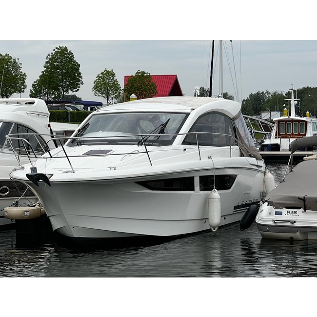 Jeanneau Leader 9 Hardtop, 2010, 2x Volvo Penta 5.7Gi