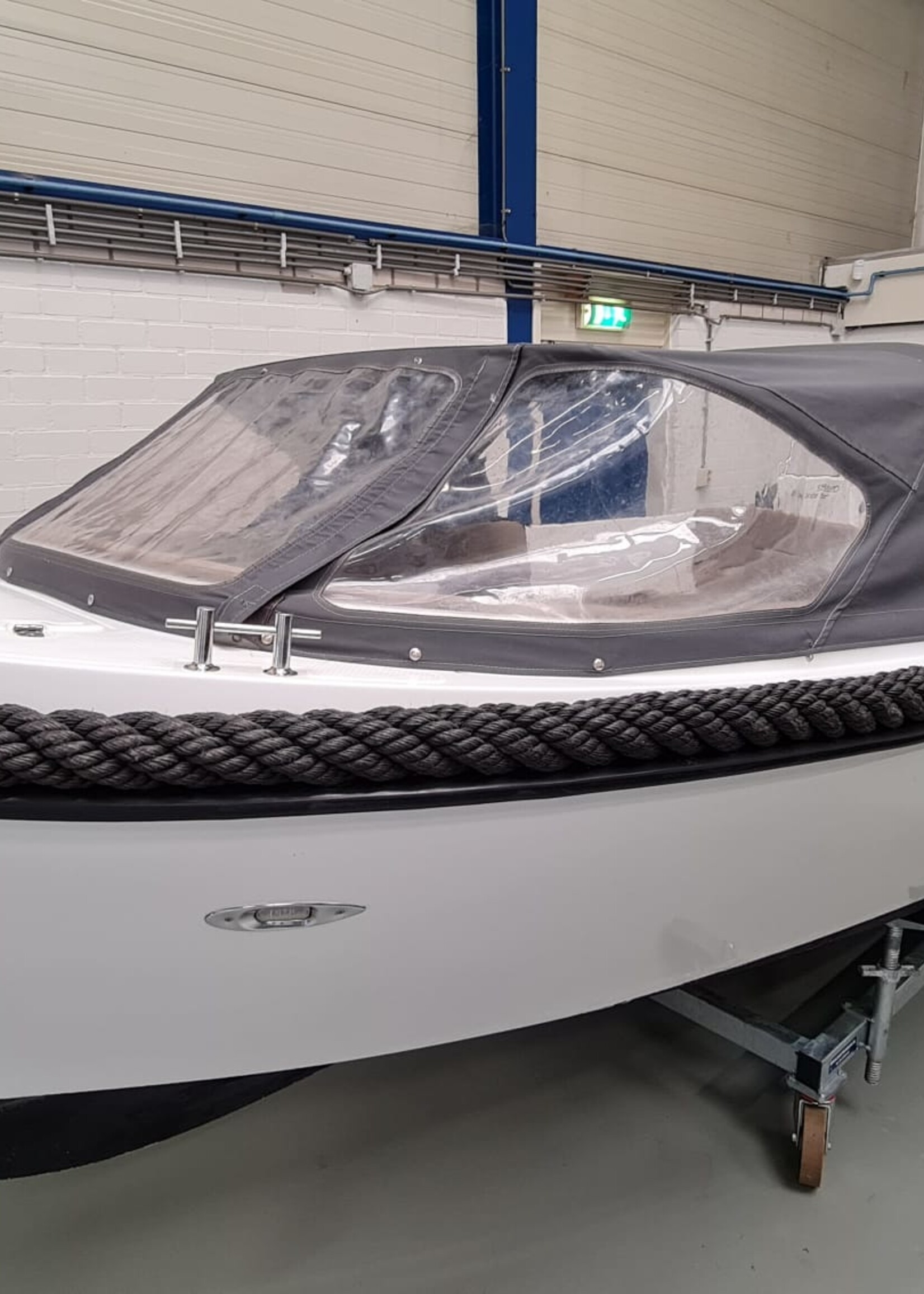 Corsiva 590 Tender uit 2016, 60 pk Selva 4 takt