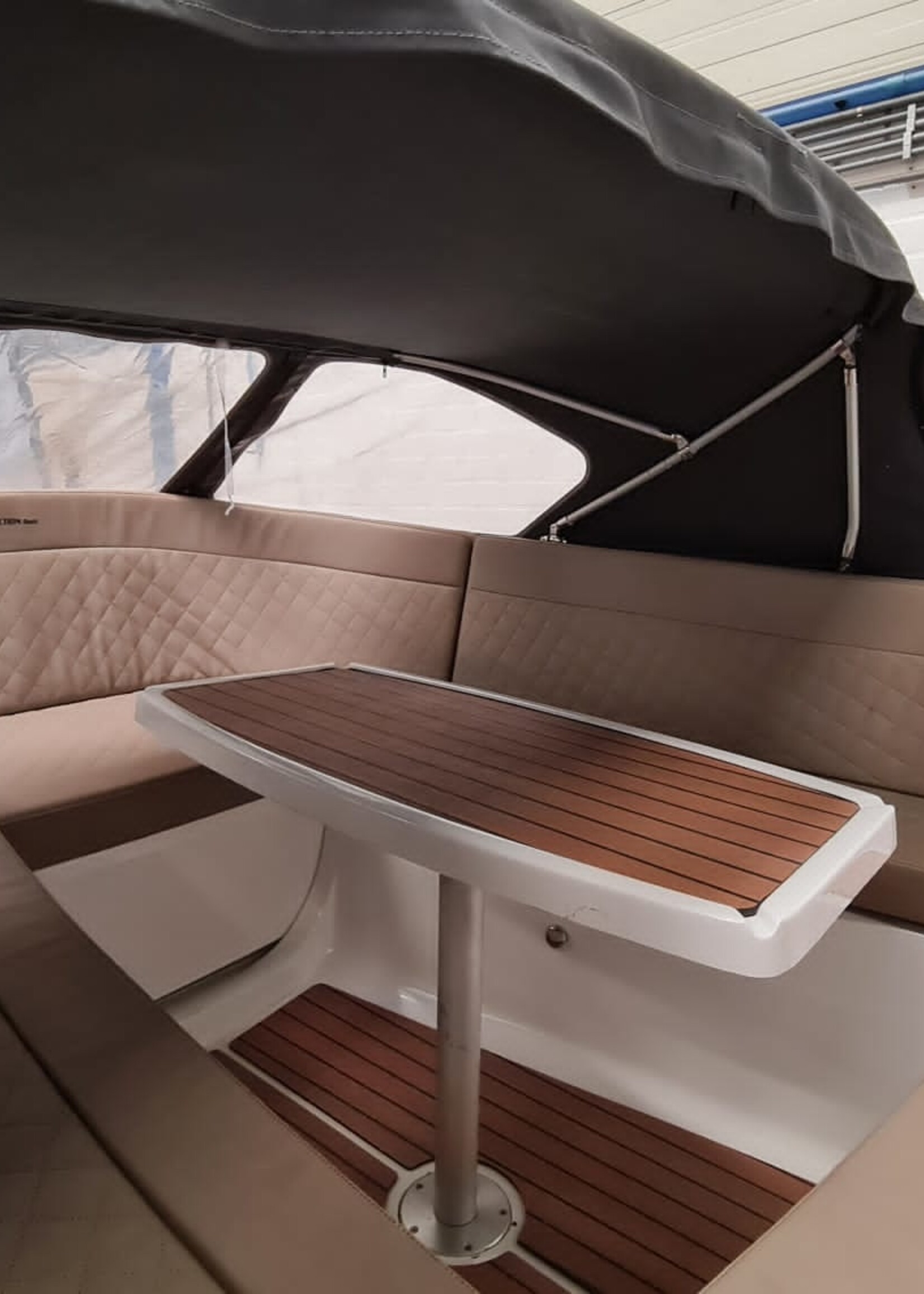 Corsiva 590 Tender uit 2016, 60 pk Selva 4 takt