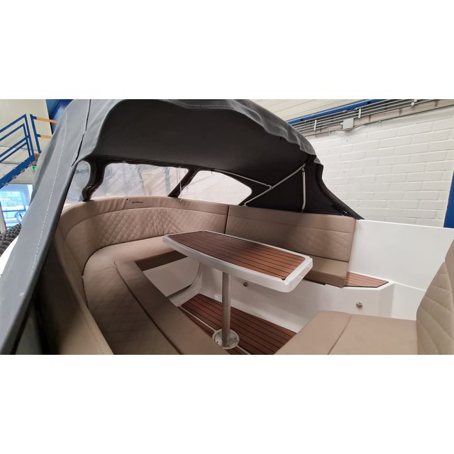 Corsiva 590 Tender uit 2016, 60 pk Selva 4 takt