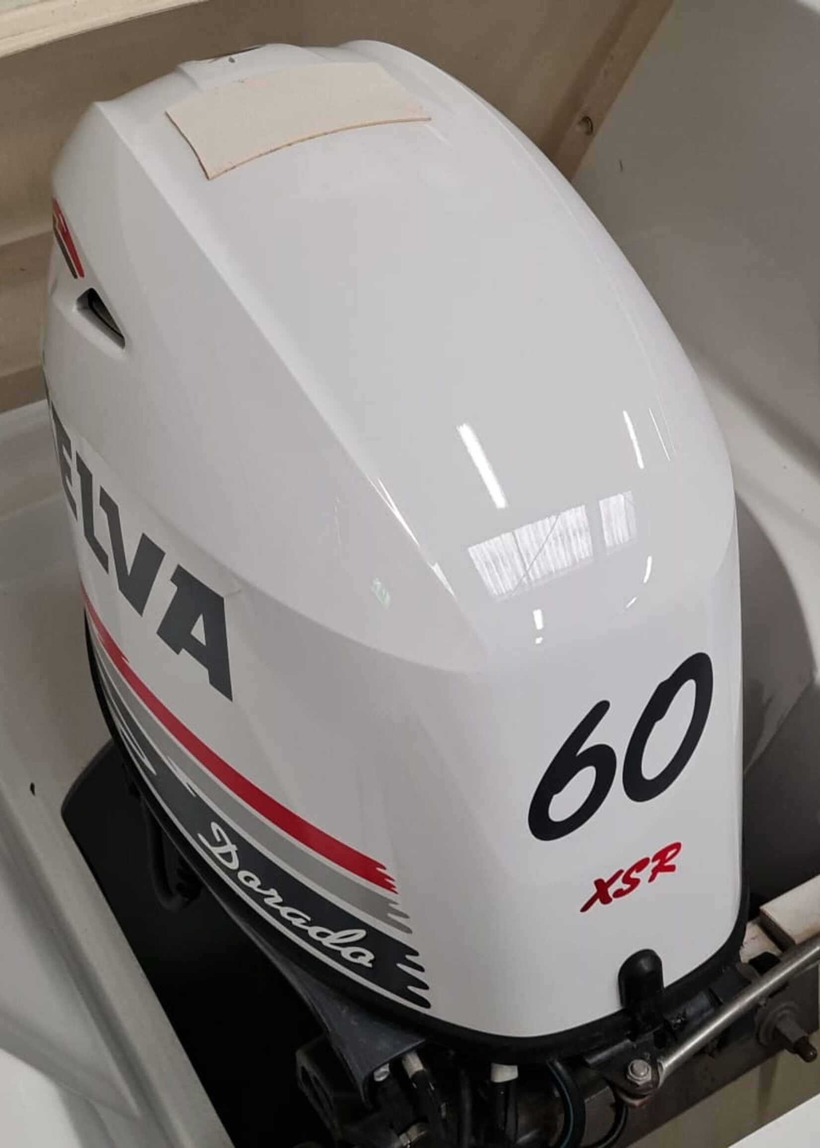 Corsiva 590 Tender uit 2016, 60 pk Selva 4 takt