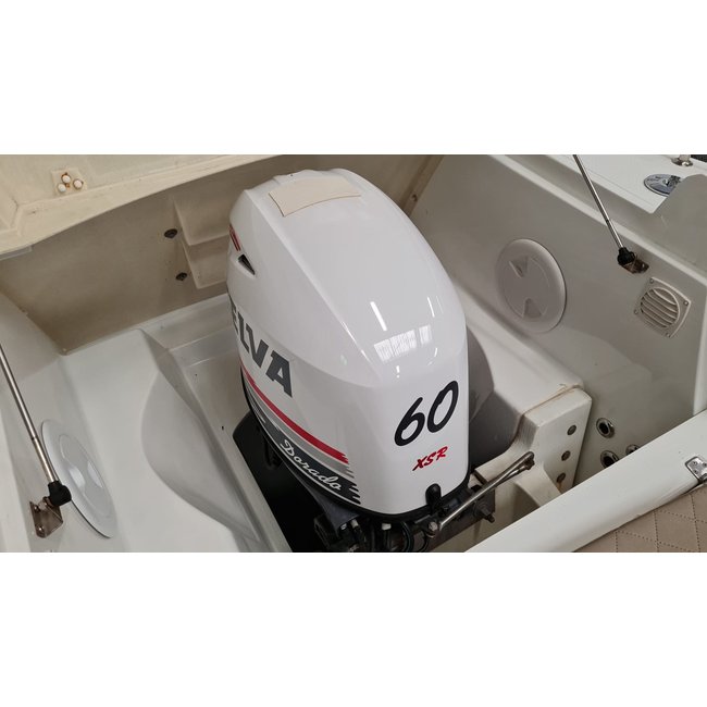 Corsiva 590 Tender uit 2016, 60 pk Selva 4 takt