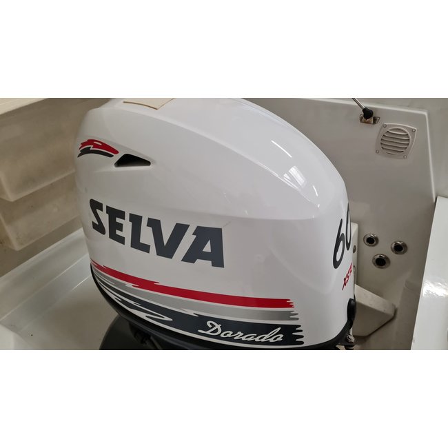 Corsiva 590 Tender uit 2016, 60 pk Selva 4 takt