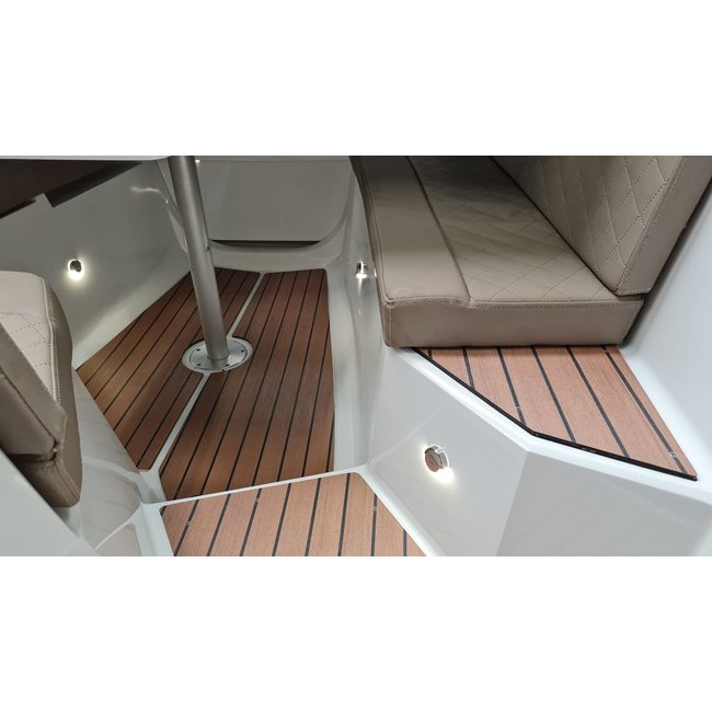 Corsiva 590 Tender uit 2016, 60 pk Selva 4 takt