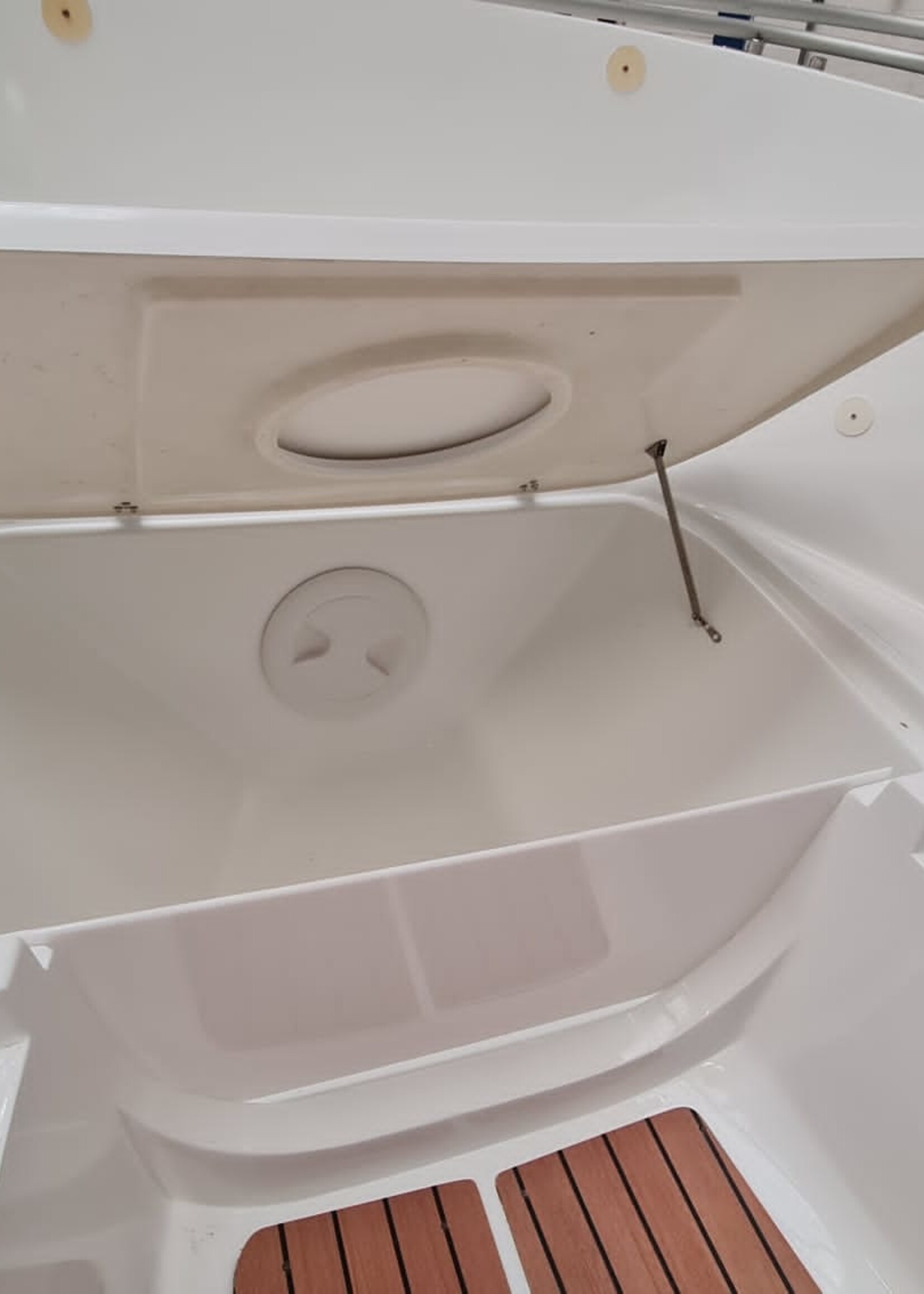 Corsiva 590 Tender uit 2016, 60 pk Selva 4 takt