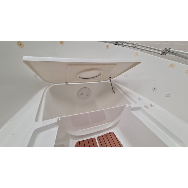 Corsiva 590 Tender uit 2016, 60 pk Selva 4 takt