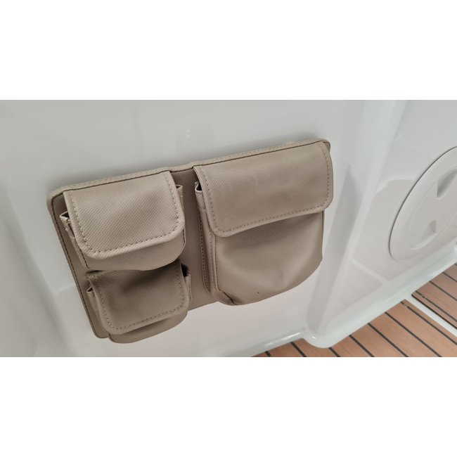 Corsiva 590 Tender uit 2016, 60 pk Selva 4 takt