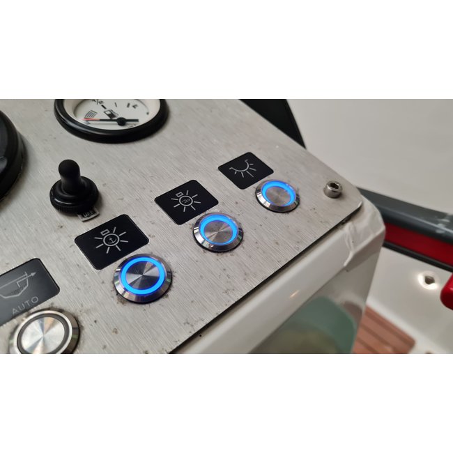 Corsiva 590 Tender uit 2016, 60 pk Selva 4 takt