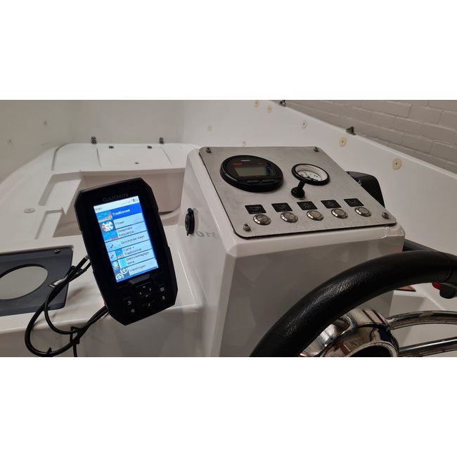 Corsiva 590 Tender uit 2016, 60 pk Selva 4 takt