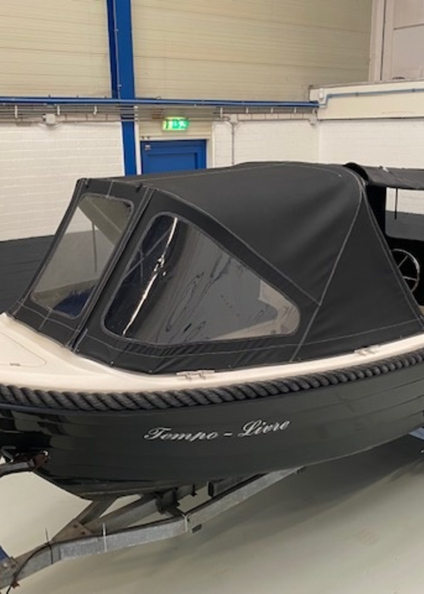 Admiral 470XL uit 2013 met Honda 20 Pk 4 takt