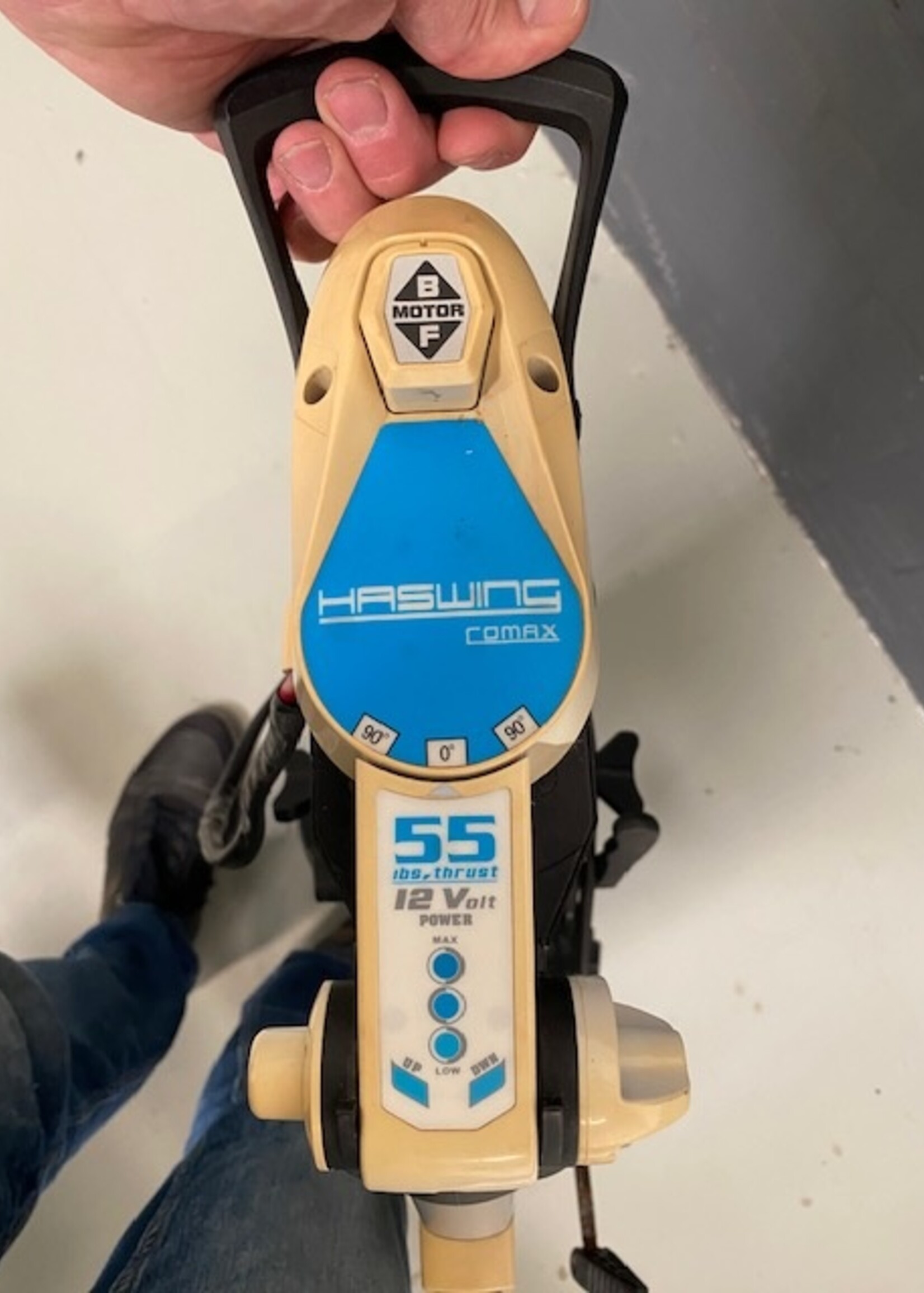 Admiral 470XL uit 2013 met Honda 20 Pk 4 takt