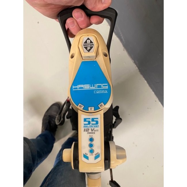 Admiral 470XL uit 2013 met Honda 20Pk 4 Takt