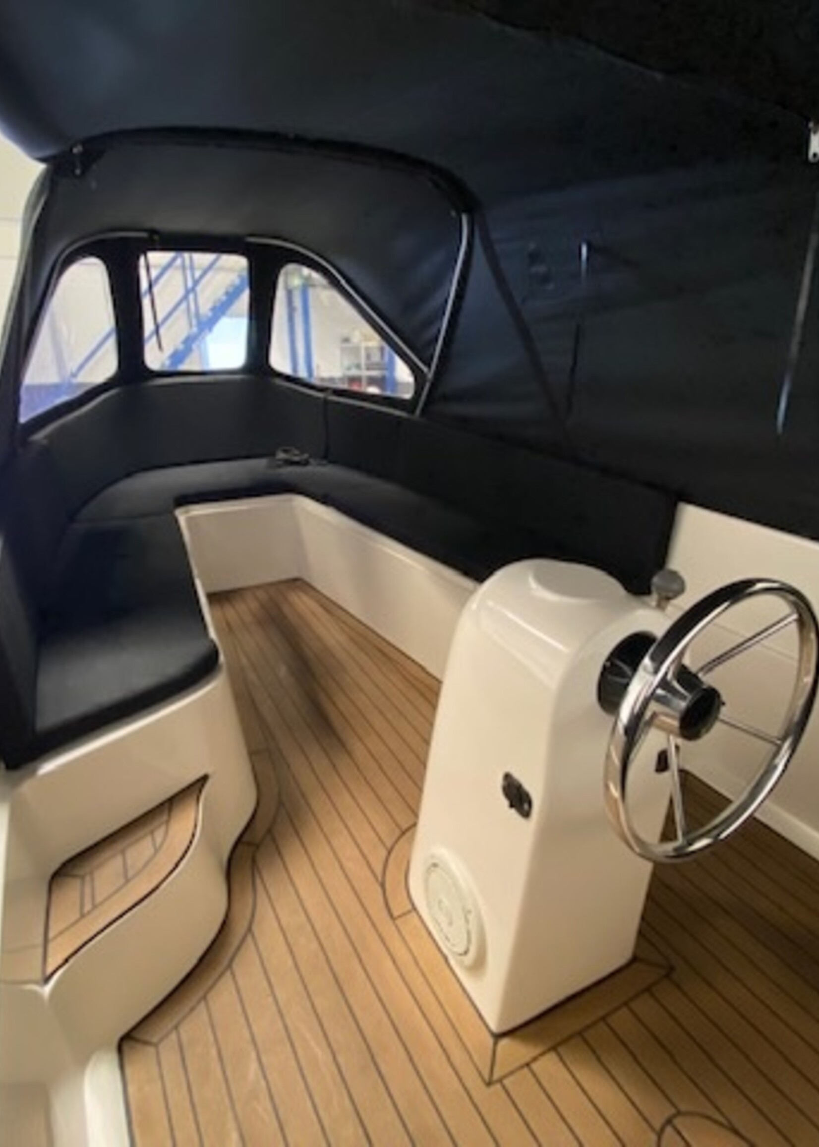 Admiral 470XL uit 2013 met Honda 20 Pk 4 takt