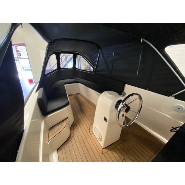 Admiral 470XL uit 2013 met Honda 20 Pk 4 takt