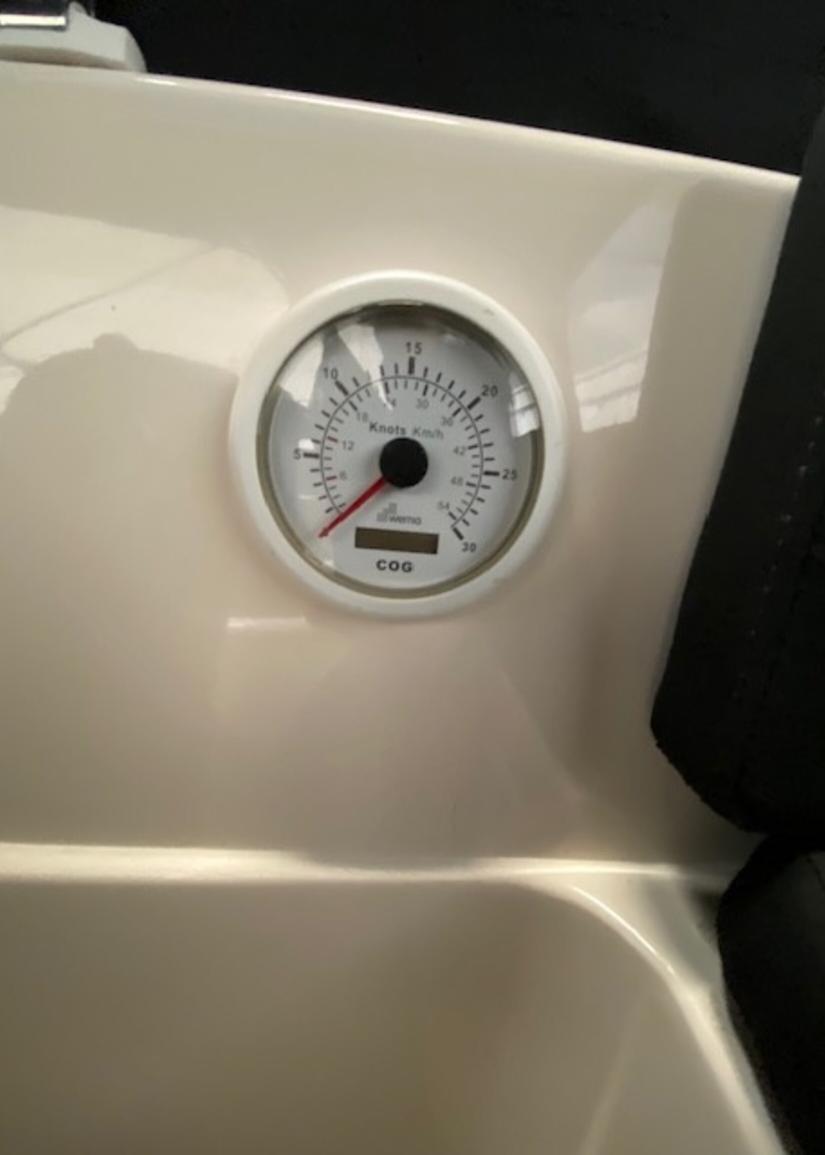 Admiral 470XL uit 2013 met Honda 20 Pk 4 takt