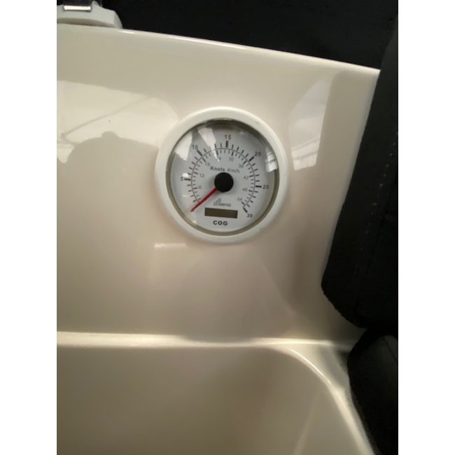 Admiral 470XL uit 2013 met Honda 20 Pk 4 takt