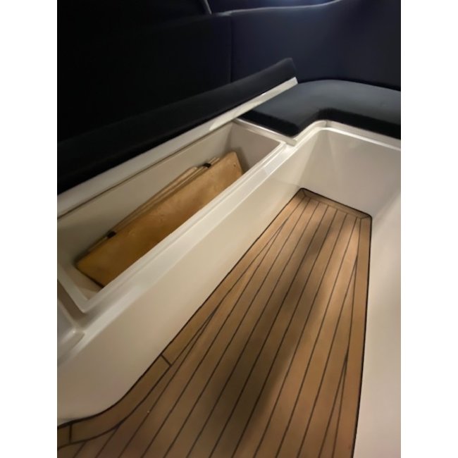 Admiral 470XL uit 2013 met Honda 20Pk 4 Takt