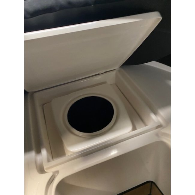 Admiral 470XL uit 2013 met Honda 20Pk 4 Takt