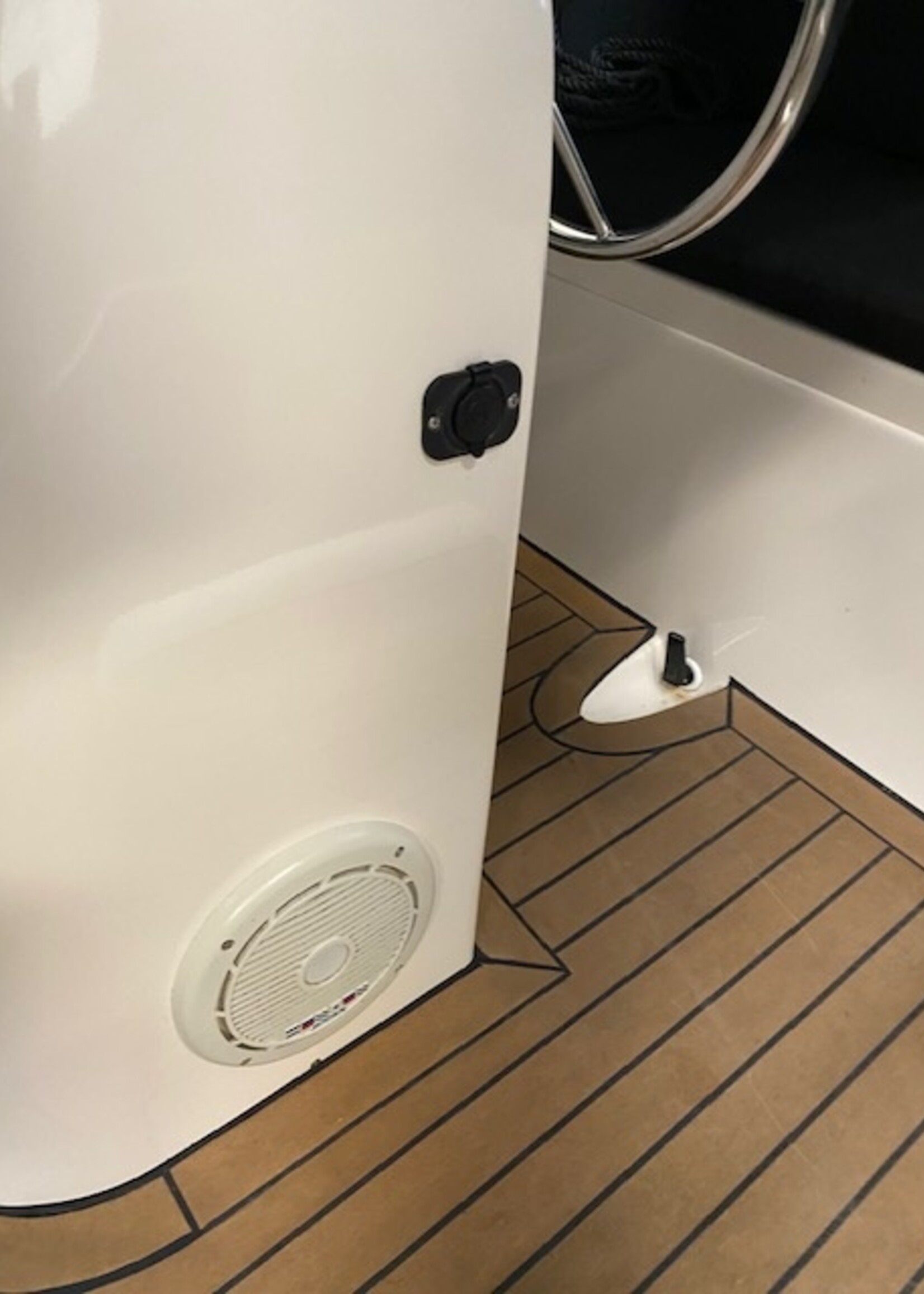 Admiral 470XL uit 2013 met Honda 20 Pk 4 takt