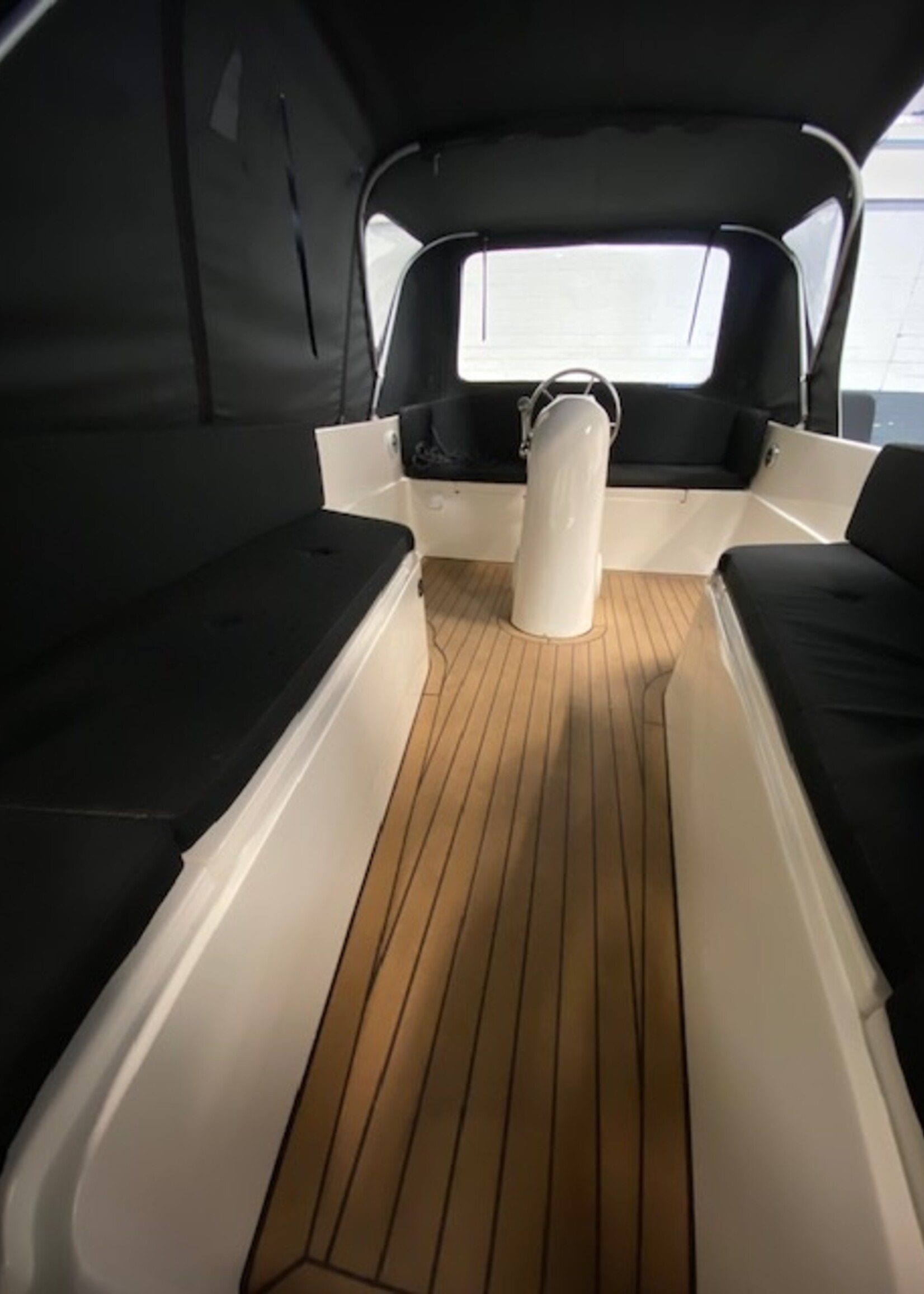 Admiral 470XL uit 2013 met Honda 20Pk 4 Takt