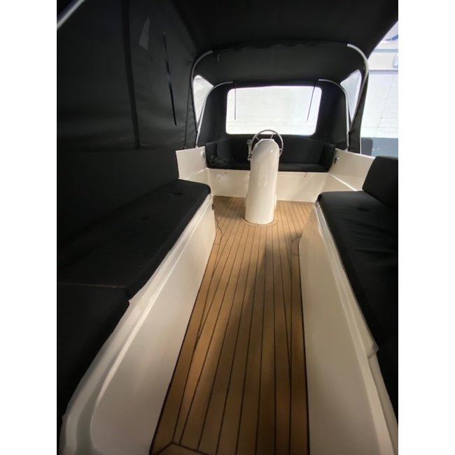 Admiral 470XL uit 2013 met Honda 20 Pk 4 takt