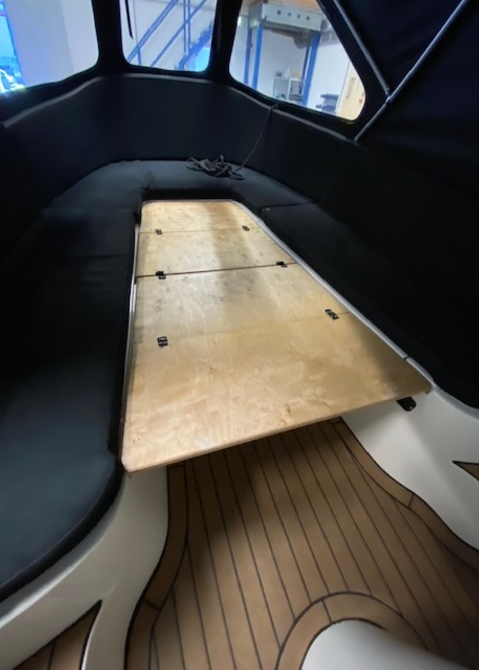 Admiral 470XL uit 2013 met Honda 20Pk 4 Takt