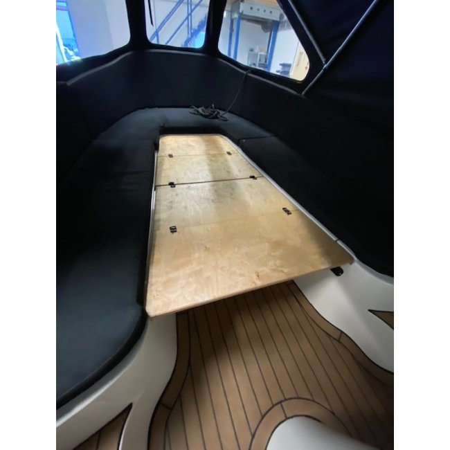 Admiral 470XL uit 2013 met Honda 20Pk 4 Takt