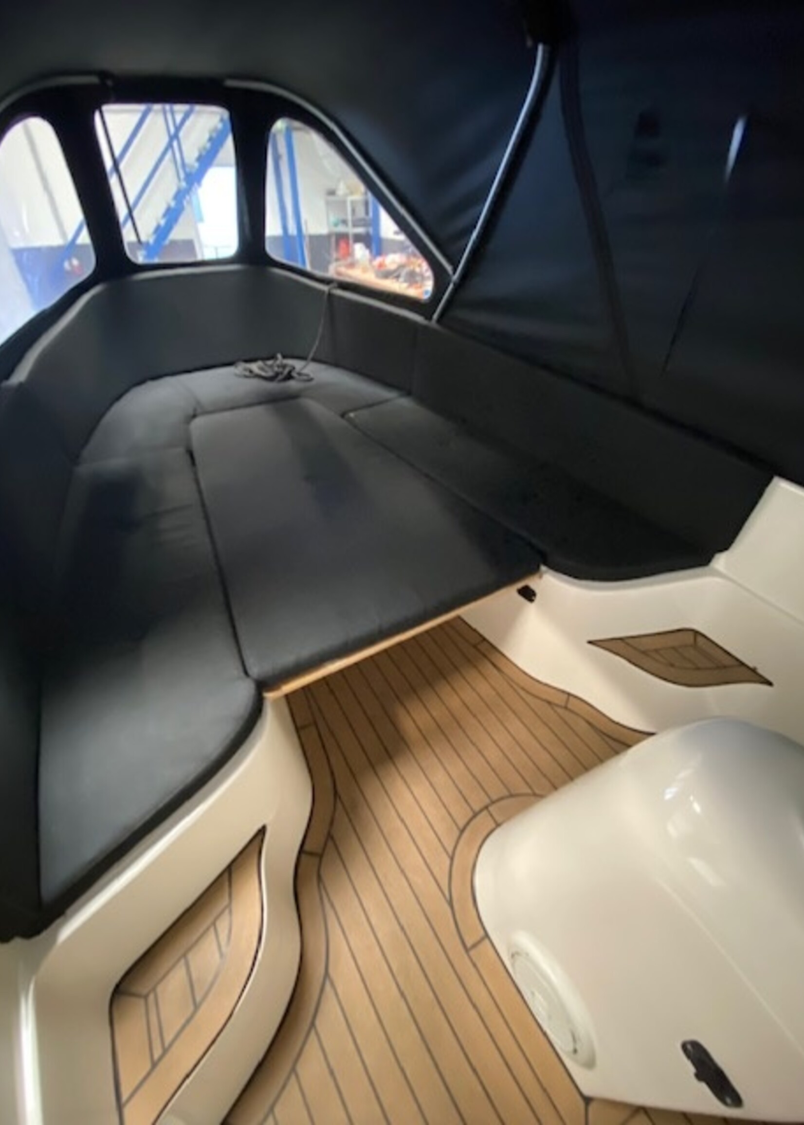 Admiral 470XL uit 2013 met Honda 20Pk 4 Takt