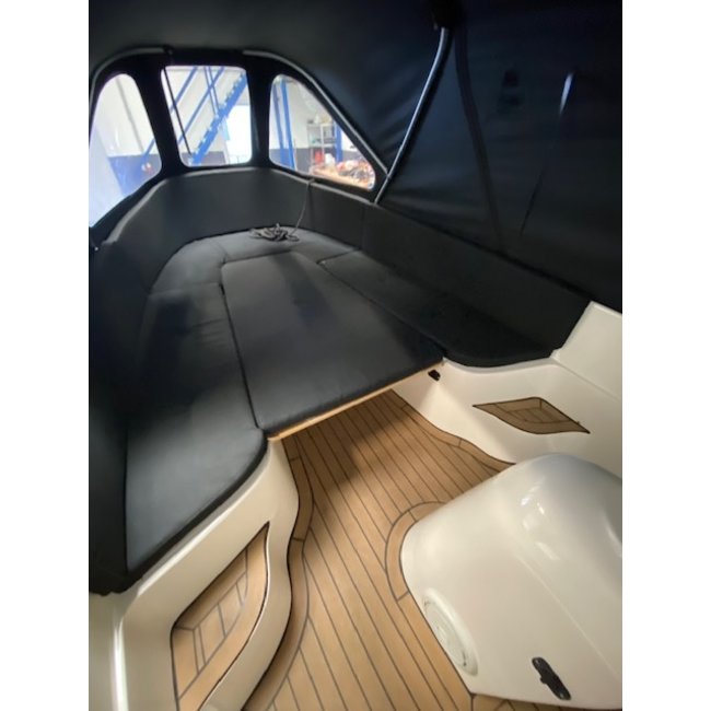 Admiral 470XL uit 2013 met Honda 20Pk 4 Takt