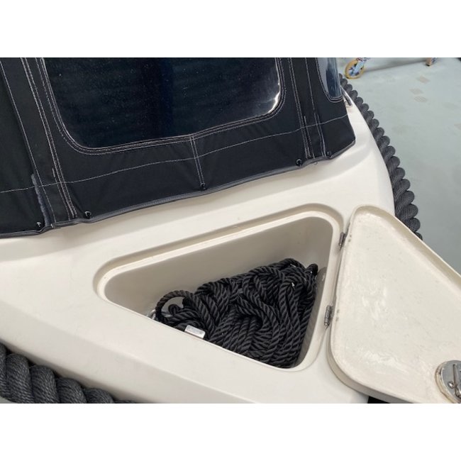 Admiral 470XL uit 2013 met Honda 20Pk 4 Takt