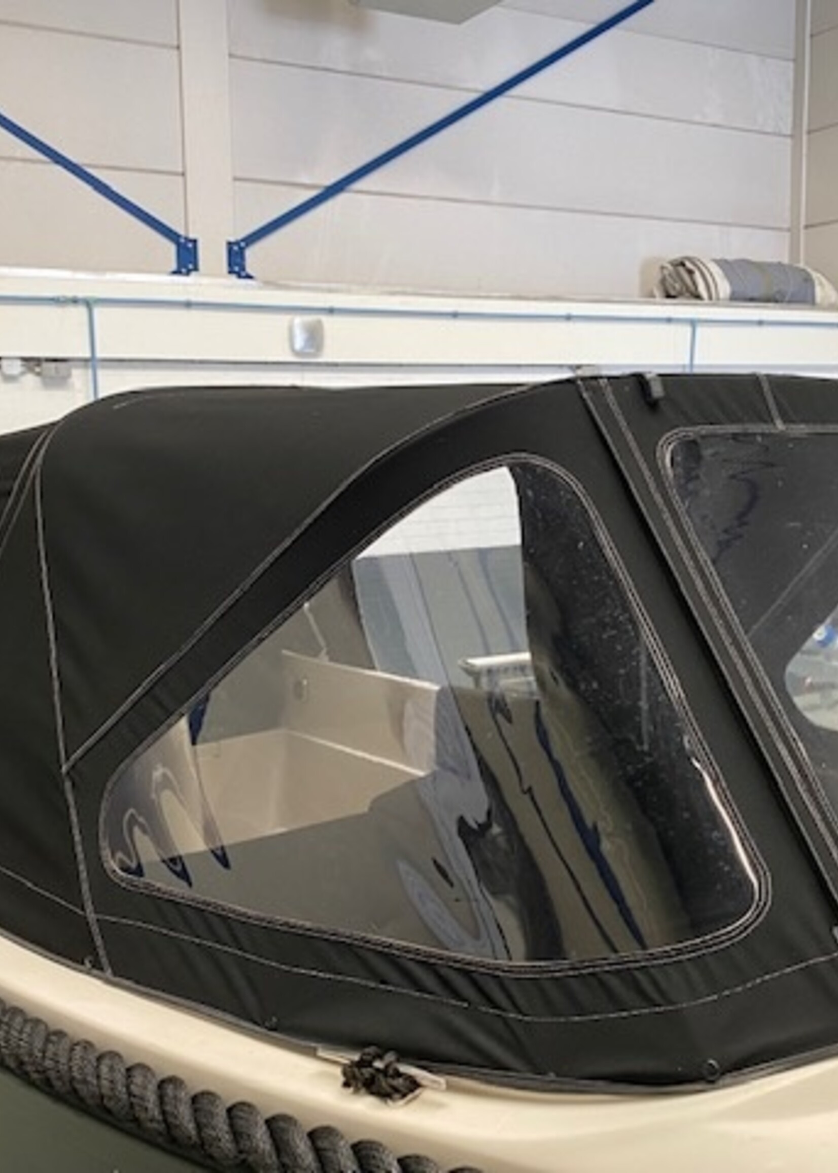 Admiral 470XL uit 2013 met Honda 20 Pk 4 takt