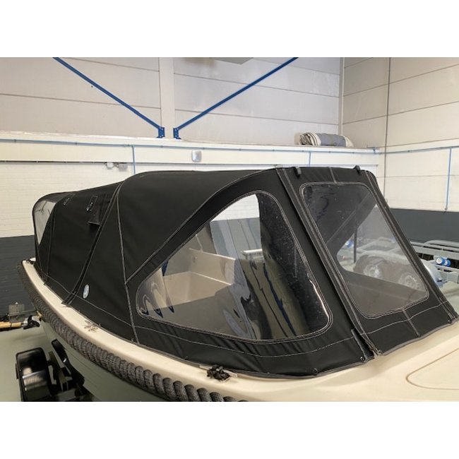 Admiral 470XL uit 2013 met Honda 20 Pk 4 takt