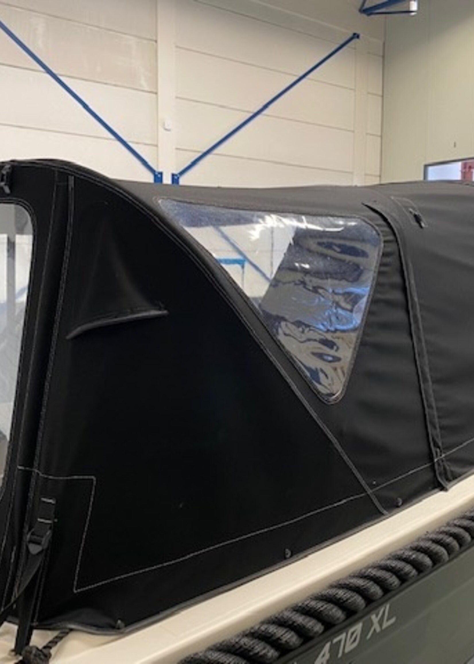 Admiral 470XL uit 2013 met Honda 20Pk 4 Takt