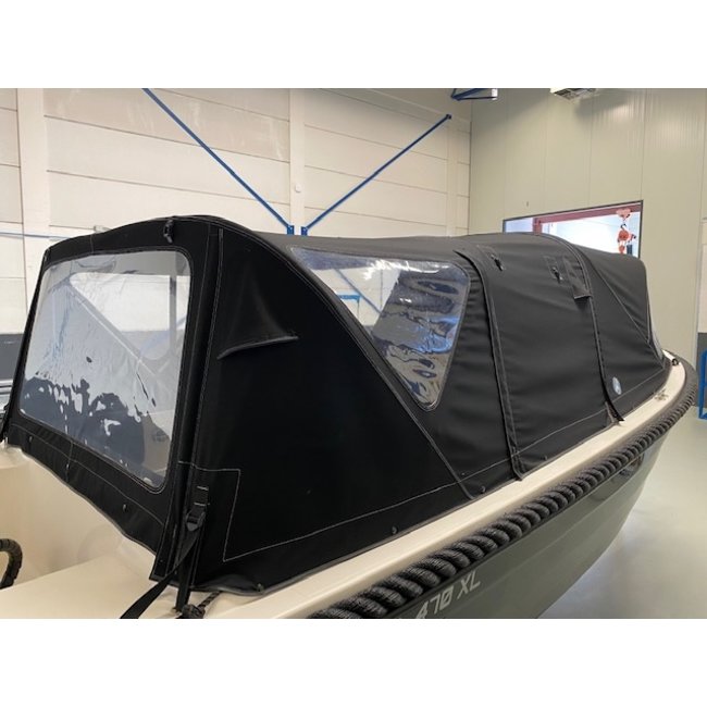 Admiral 470XL uit 2013 met Honda 20Pk 4 Takt