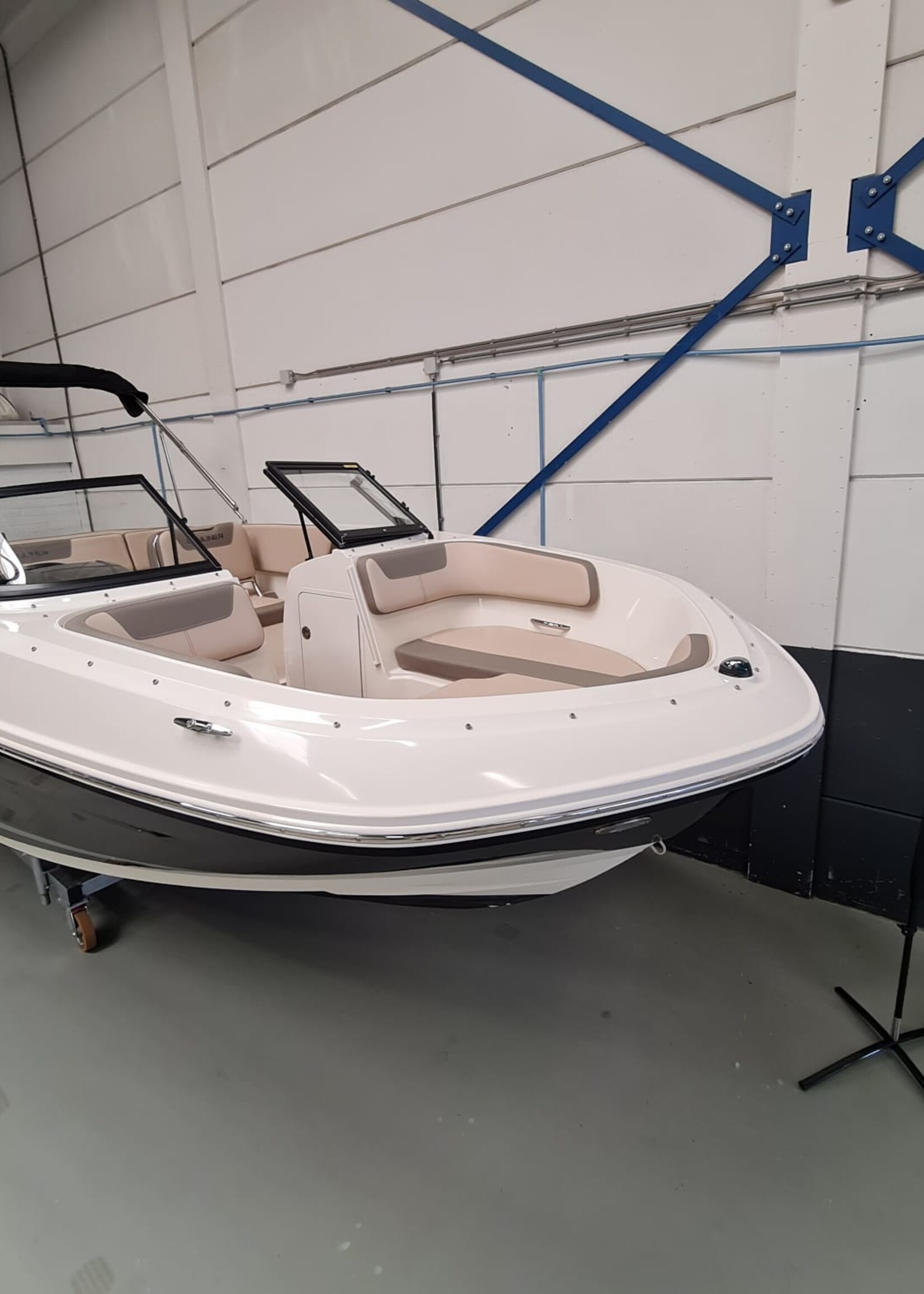 Bayliner VR5 Bowrider, 2017, 115 PK Mercury Pro XS, 40 uur draaiuren, Turbo Swing